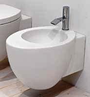 bidet sospeso wall-hung bidet - art.