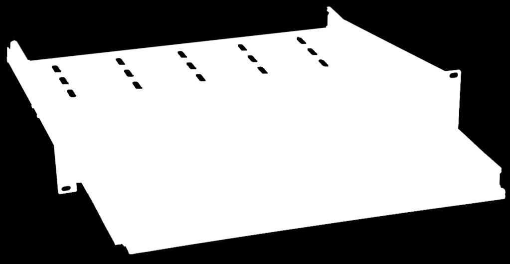cassetto estraibile 19 2U RAL 7035 VT390-787964
