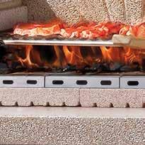 Inserto-grill a gas per BBQ > 0077 Bistecchiera in pietra ollare con
