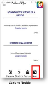 Seguendo la stessa procedura della ricarica tramite Mav, si potrà ricaricare il proprio credito anche tramite carta di credito, seguendo le istruzioni fornite dal portale PUNTO DI RICARICA Recandosi