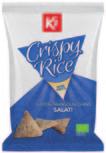 LINO DORATI ORZO SOFFIATO 125g MANDORLE PELATE 125g CRISPY RICE