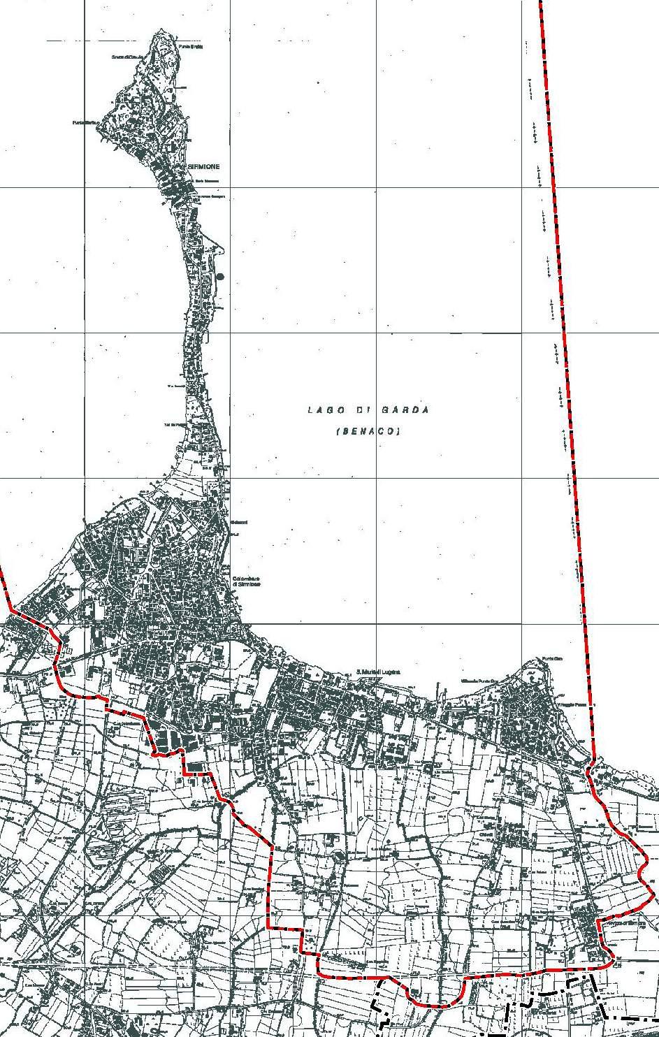 TAGLI CARTOGRAFICI 2 1 3A 3B 4A 4B 5A 5B TAVOLA 01: QUADRO PAESISTICO TAVOLA 02: CENTRO STORICO E PUNTA TAVOLA 03A: ISTMO TAVOLA 03B: ISTMO TAVOLA 04A: STRADA