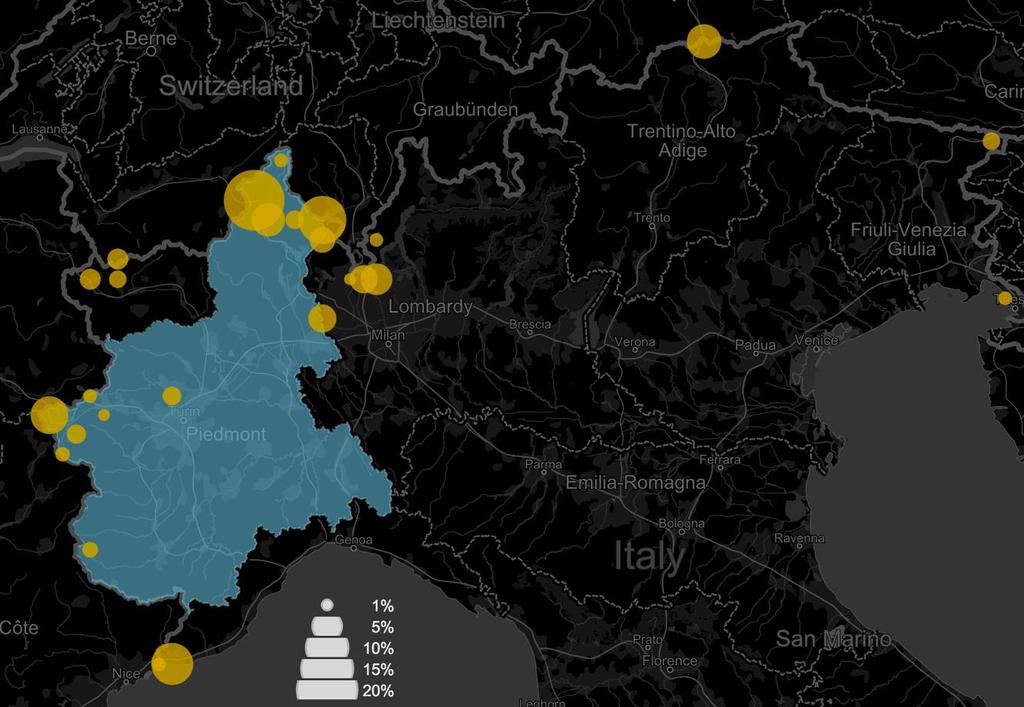 Fonte: elaborazione Collective Sensihng su base dati