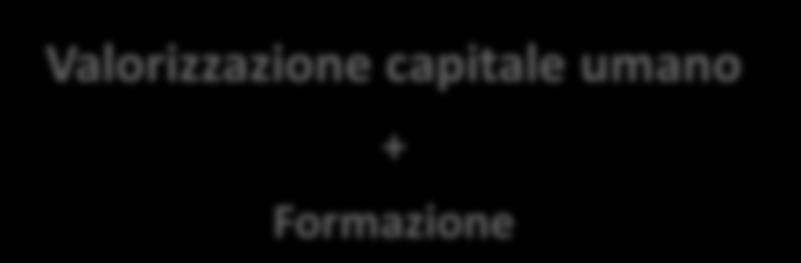 sviluppo economia basata su: conoscenza