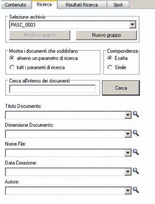 A ciascun archivio è stata quindi associata un unità catalografica mediante la compilazione di un file XML aderente alle specifiche MAG,