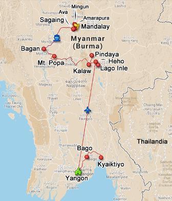 MYANMAR ITINERARI PER INDIVIDUALI E PICCOLI GRUPPI Ottobre 2018-Aprile 2019 Questa e la Birmania e nessun altro Paese gli e simile Rudyard Kipling Una gamma di itinerari base, classici, etnici e