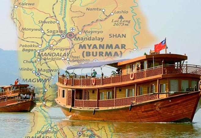 ITINERARIO 4 - TOUR DA MANDALAY con crociera 1 notte Effettuabile da SETTEMBRE AD APRILE Giorno 01 MER Arrivo a Mandalay (-/-/-) Giorno 02 GIO Mandalay - Imbarco sul RV Paukan Cruise LA CROCIERA