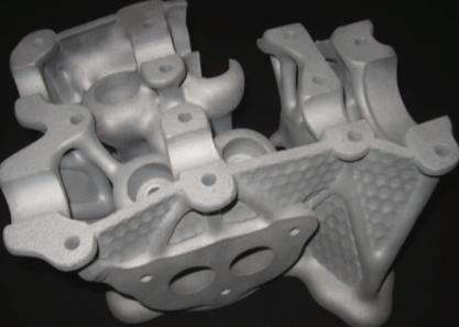 1 TIER SUPPLIERS Optimized engine cylinder head, courtesy of FIT Fostering the collective acquisition of AM competences AM offers interesting design opportunities, like manufacturing assemblies