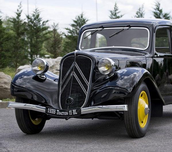 100 ANNI DI PERSONALIZZAZIONE NEGLI ANNI 30, LA TRACTION AVANT VENIVA GIÀ PROPOSTA IN DIVERSE VERSIONI, IN FUNZIONE DEGLI USI E DEL GUSTO