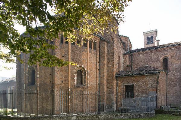 Chiesa di S. Nazaro in Brolo Milano (MI) Link risorsa: http://www.lombardiabeniculturali.