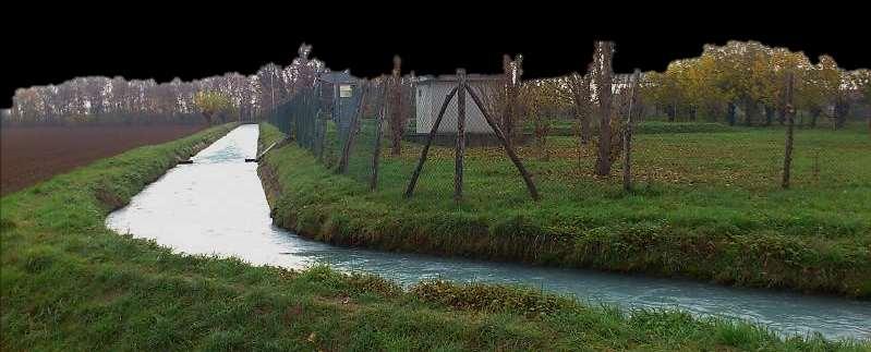 Mereto di Tomba (Provincia di Udine ) L impianto di Mereto di Tomba è ubicato a monte dell ampio settore di riordino