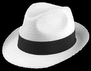 10288010 Cappello in carta. TAGLIE: 55, 57, 59, 61, 63. COLORI: bianco, nero, naturale. Paper hat.