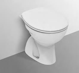 E131601 41,430 0010213 Bidet a terra per installazione filo parete monoforo.