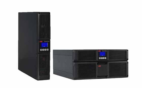 48 PRODOTTI E SOLUZIONI UPS DI ABB CATALOGO PRODOTTI PowerValue 11 RT L UPS monofase per applicazioni critiche PowerValue 11 RT di ABB è un UPS online a doppia conversione che garantisce fino a 10