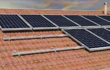 Profilo Solar-fish Il profilo in universale per installazioni fotovoltaiche su tetti a falda e tetti piani Tetto a falda Tetto piano VERSIONI Alluminio AW6063 T6 secondo UNI EN 755-:008 VANTAGGI
