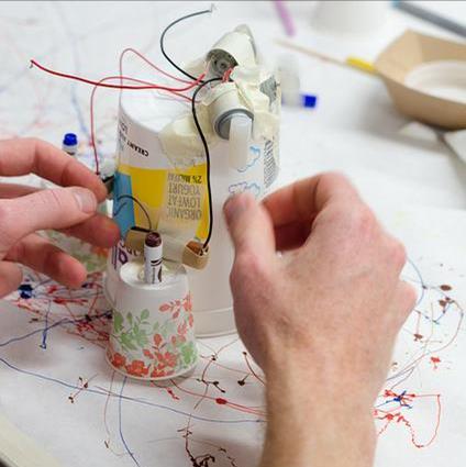 Reggio Ateliers: Tinkering Tinker: fare piccolo modifiche a qualcosa per miglioralo e ripararlo Un spazio di apprendimento coinvolgente, attivo, creativo e