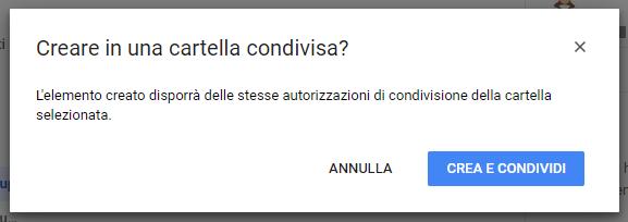 1. CREAZIONE DEI FOGLI DI LAVORO GOOGLE Di seguito illustreremo come creare ed inizializzare il foglio di lavoro che utilizzeremo per analizzare i dati del telescopio: 1.