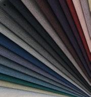 Tress 8% poliammide, 19% poliestere, 73% lana vergine 310 gr/m² Tress è un tessuto a trama piatta dall aspetto vivace, dato dal contrasto tra la sua struttura omogenea e il naturale dei colori.