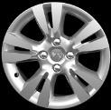 DS 3 CERCHI IN LEGA Pagina 7 SO SPORT LINE ZH15 Cerchi in lega 16"