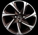 ZH7X Cerchi in lega 16" diamantati topazio ARISTEE 491,80 600 81,97 100 Con