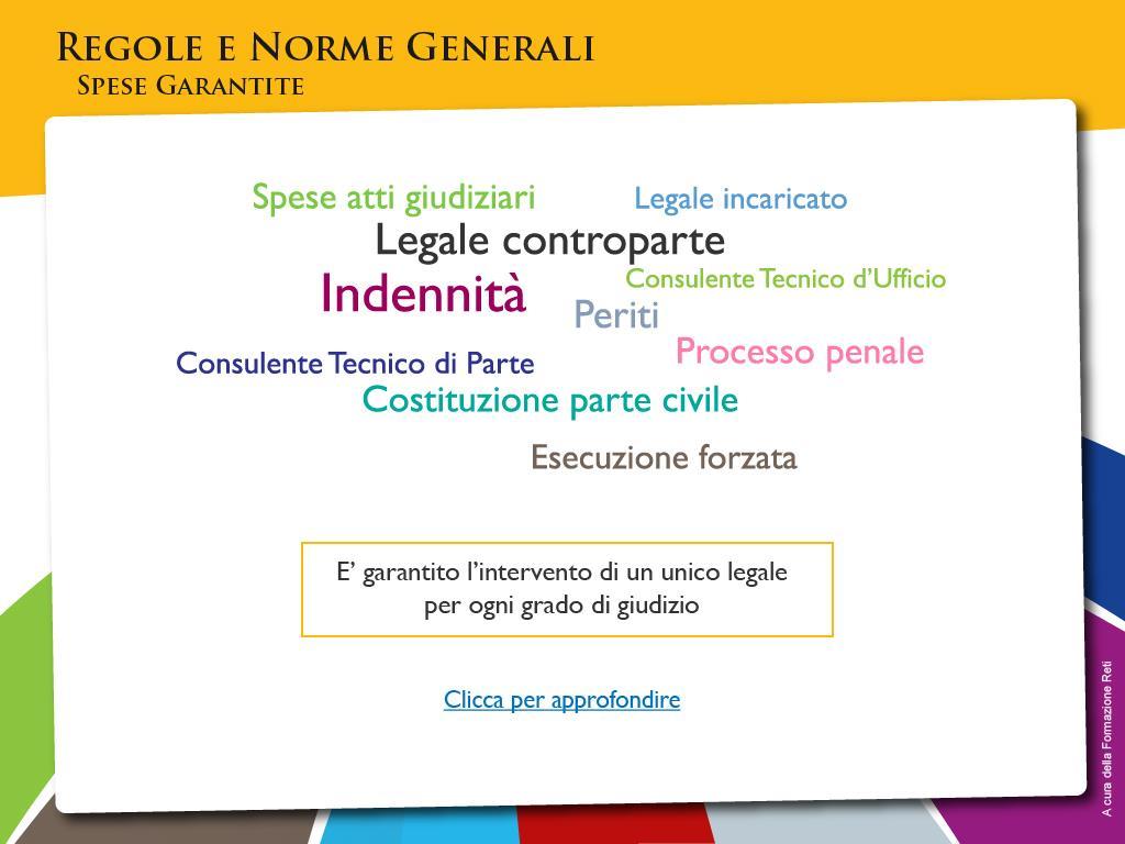 Prima di entrare nello specifico dei 7 fascicoli informativi, è importante acquisire alcune informazioni comuni alle diverse garanzie.