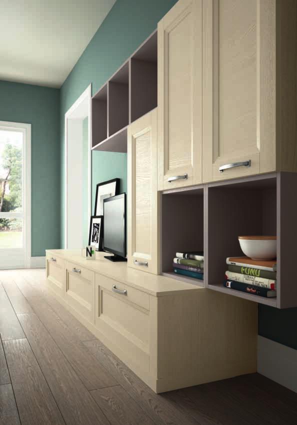 The Alba collection creates endless kitchen solutions.