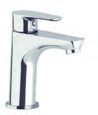 0321157 Miscelatore lavabo con scarico cromo