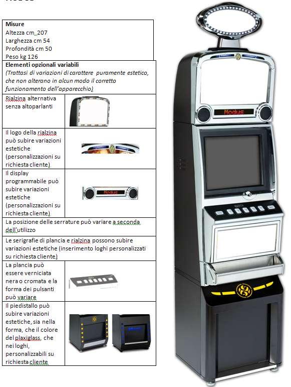 Mobile: MODUS Produttore: