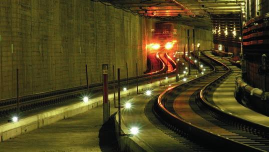 Tunnel ferroviario FlatLED 3 -