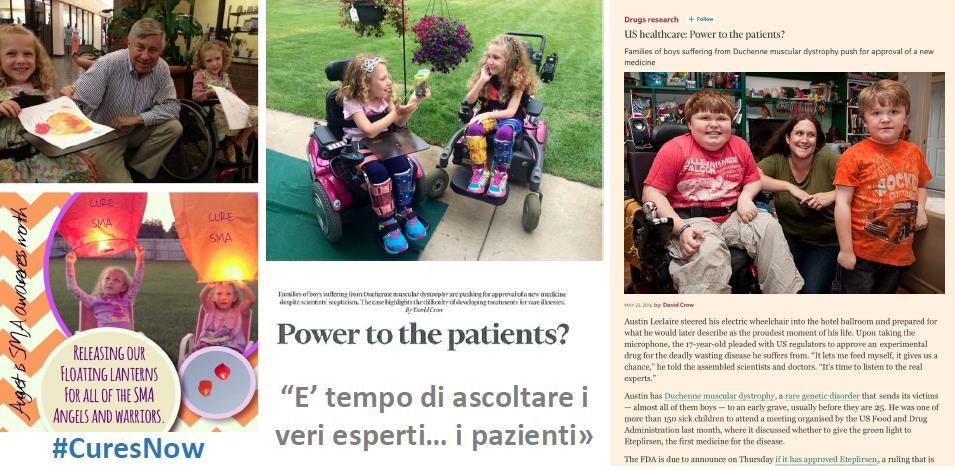 Alcune sfide per la Ricerca «#CuresNow» /