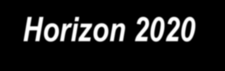 Horizon 2020 - Highlights Aggiornamento 6 Marzo