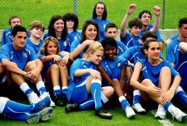 a partecipare ad un torneo di calcio a 5 durante le Finali Nazionali Allievi e Giovanissimi di calcio a 5.