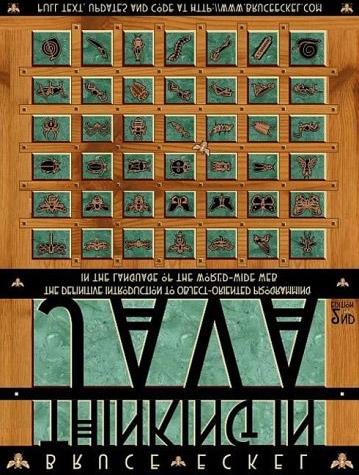 Thinking in Java. Second Edition. Prentice-Hall Computer Books, 2000.