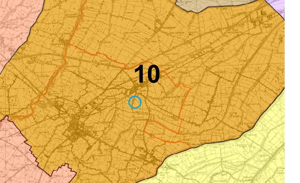 3.2 Piano Territoriale di Coordinamento Provinciale (PTCP) Il PTCP delle Provincia di Ravenna e stato approvato con Delibera della G.R. n.