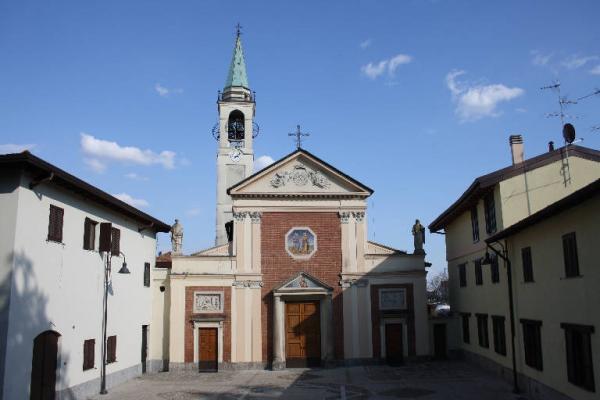 Chiesa dei SS. Cosma e Damiano - complesso Limbiate (MB) Link risorsa: http://www.lombardiabeniculturali.