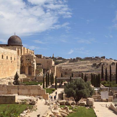 Archeologia biblica: Gerusalemme e deserto di Giuda in Collaborazione con i frati della Custodia di Terra Santa - min.