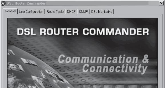 Route Table Permette di impostare, verificare o cancellare le route statiche, per interagire con altri router eventualmente presenti sulla stessa LAN.