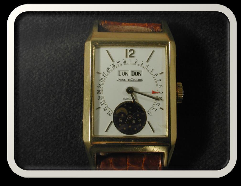 N 470954-19 Orologio «Jaeger Le Coultre» in oro con