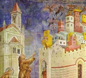 Giotto, La cacciata dei