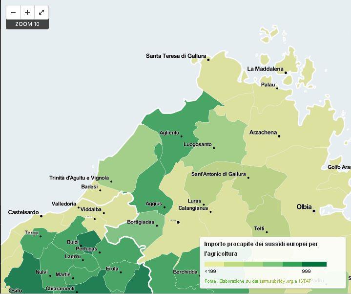 MAPPA INTERATTIVA