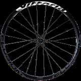 ELUSION CARBON DISC Versione delle Elusion Carbon ottimizzata per i freni a disco Ruote in carbonio leggere Ruote ad alte prestazioni adatte ad