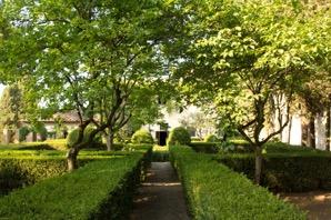 Visit to the Italian garden with views of Florence Cathedral than the historic cellars of thirteenth century and the underground secret tunnel that connects the cellar to the oldest Italian