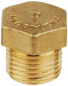 incasso e rosone Male plug with insert screw and rosette F51CR001 3/8 10 F51CR002 1/2 10