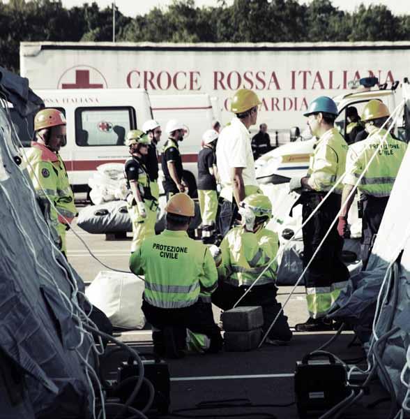 Non un semplice evento, ma un occasione di confronto e di crescita dell intero Sistema di Protezione Civile dove, Istituzioni, professionisti del soccorso, mondo del Volontariato, fornitori di beni e