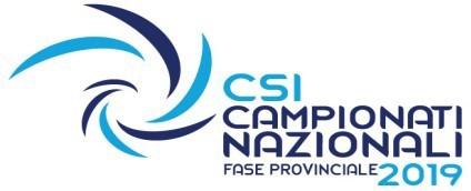 CENTRO SPORTIVO ITALIANO COMITATO PROVINCIALE DI P A R M A P.le Matteotti, 9-43100 PARMA Telefono 0521281226-0521289870 Fax 0521.236626 e-m ail: csi@csiparma.