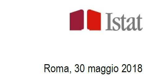 comunicato ISTAT del 30 maggio 2018 NON fare salti di gioia!