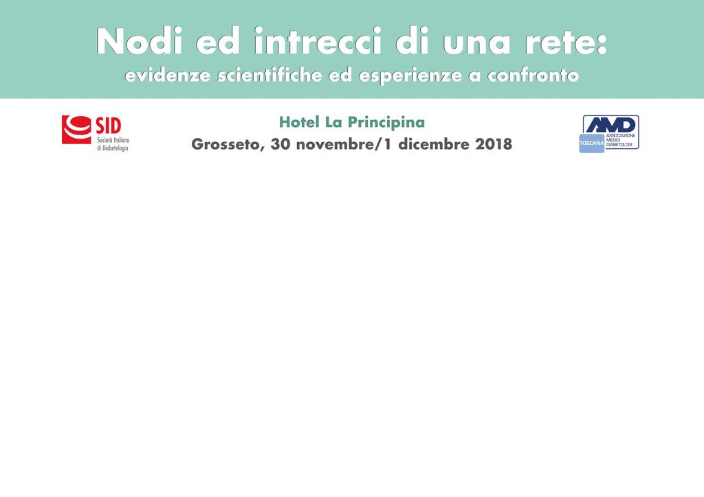 L'infermiere esperto in diabetologia ed innovazione: come adeguarsi al cambiamento Dott.ssa Tiziana Barbi Direttore U.O.P.