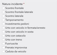 Figura 39 - Natura incidente (campo obbligatorio) 2.3.1.