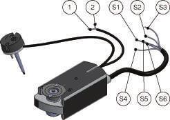 - Versione MR/MI (alimentazione magnete a 24 V DC/48 V DC attraverso scheda S0-25) Scheda elettronica S0-25 per alimentazione magnete in 24VDC 48V DC.