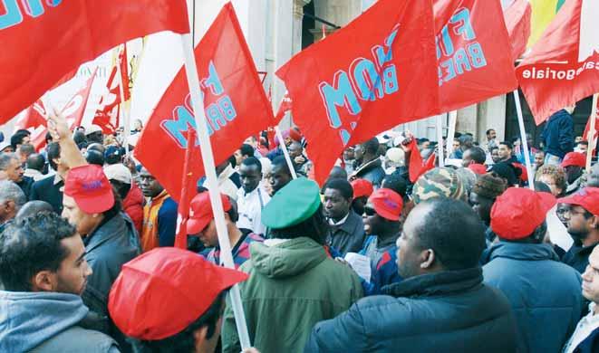 MARZO Manifestazione nazionale migranti a Brescia s. Albino vescovo s. Eraclio martire s. Tiziano vescovo s. Casimiro re s. Adriano martire ss. Vittore e Vittorino ss. Perpetua e Felicita s.